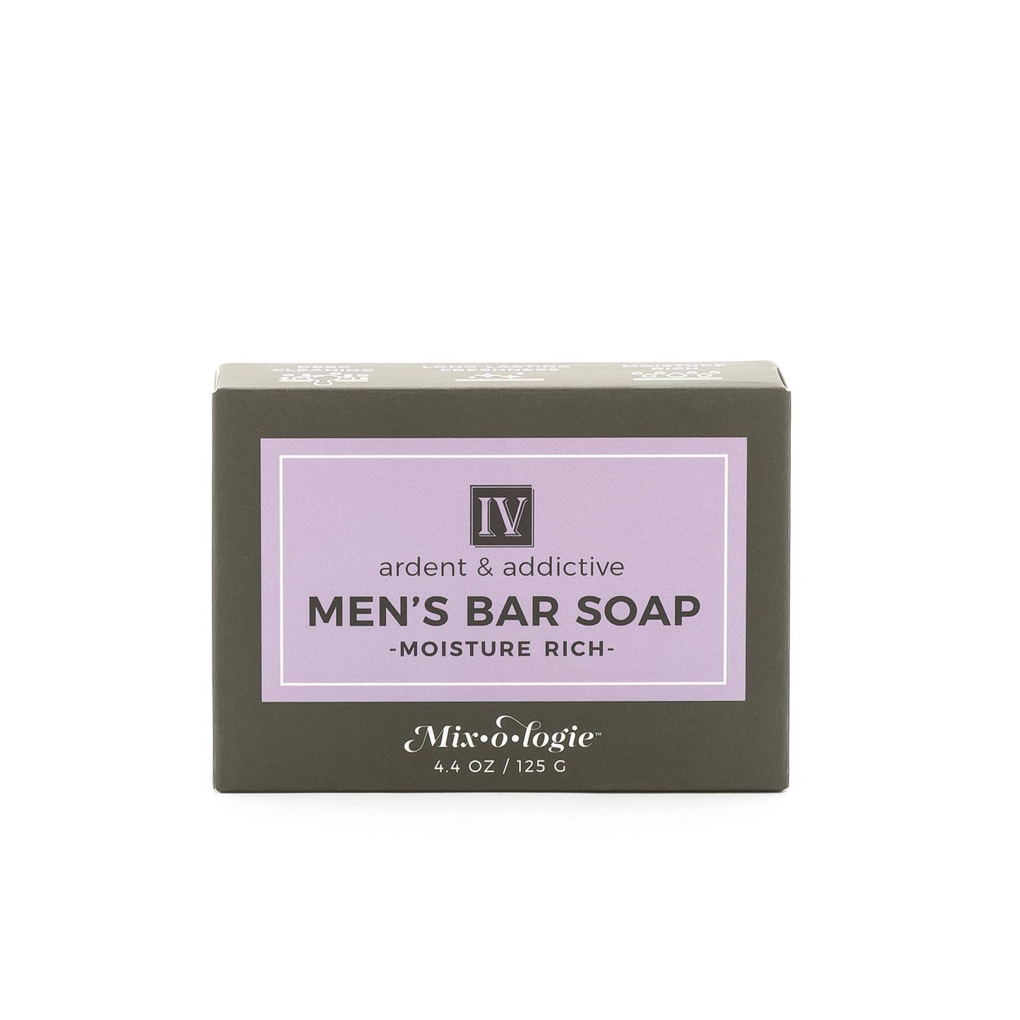 Mixologie Men's IV (Ardent & Addictive) Bar Soap
