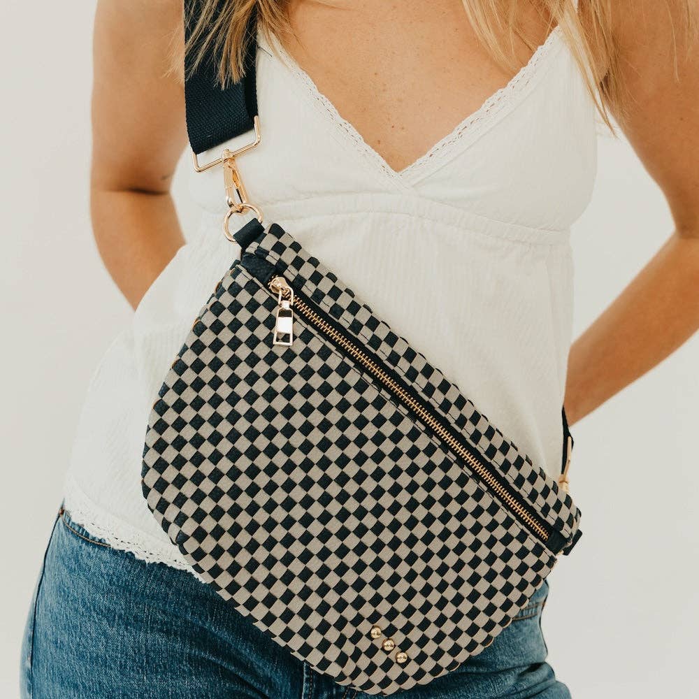 Pretty Simple Westlyn Woven Bum Bag