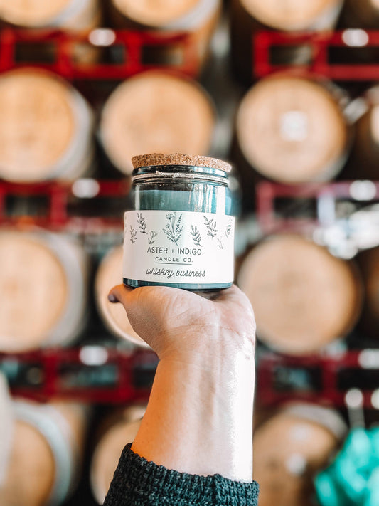 Whiskey Business Soy Candle