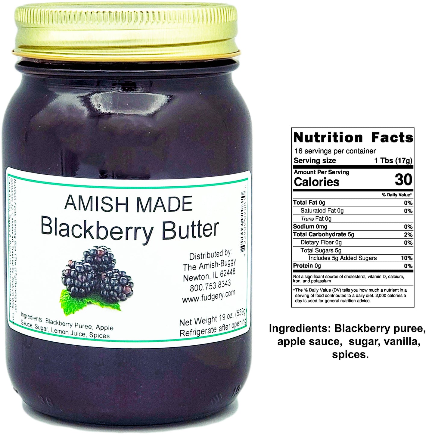 Amish Made Butters