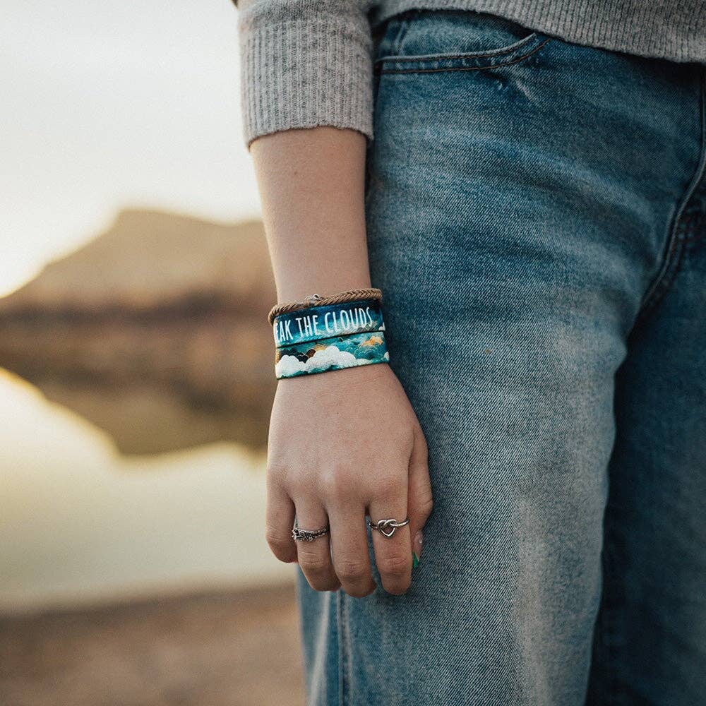 Zox Believe in Yourself Interactive Affirmation Bracelet