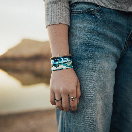 Zox Believe in Yourself Interactive Affirmation Bracelet