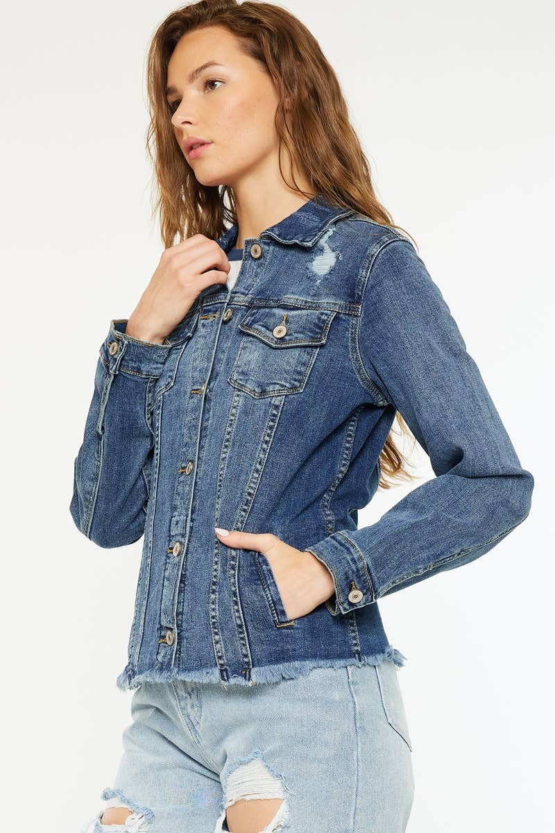 Kan Kan Denim Jacket