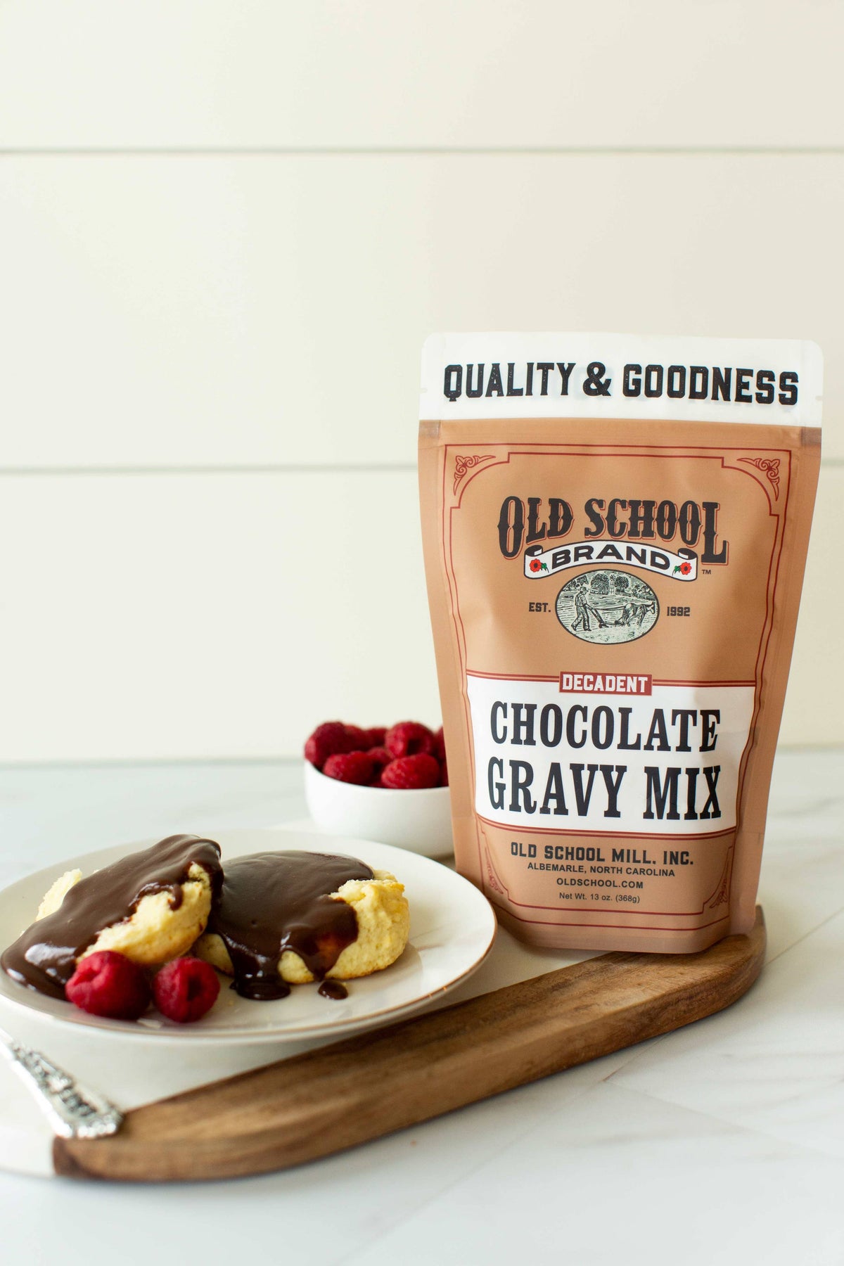 Old School Chocolate Gravy Mix