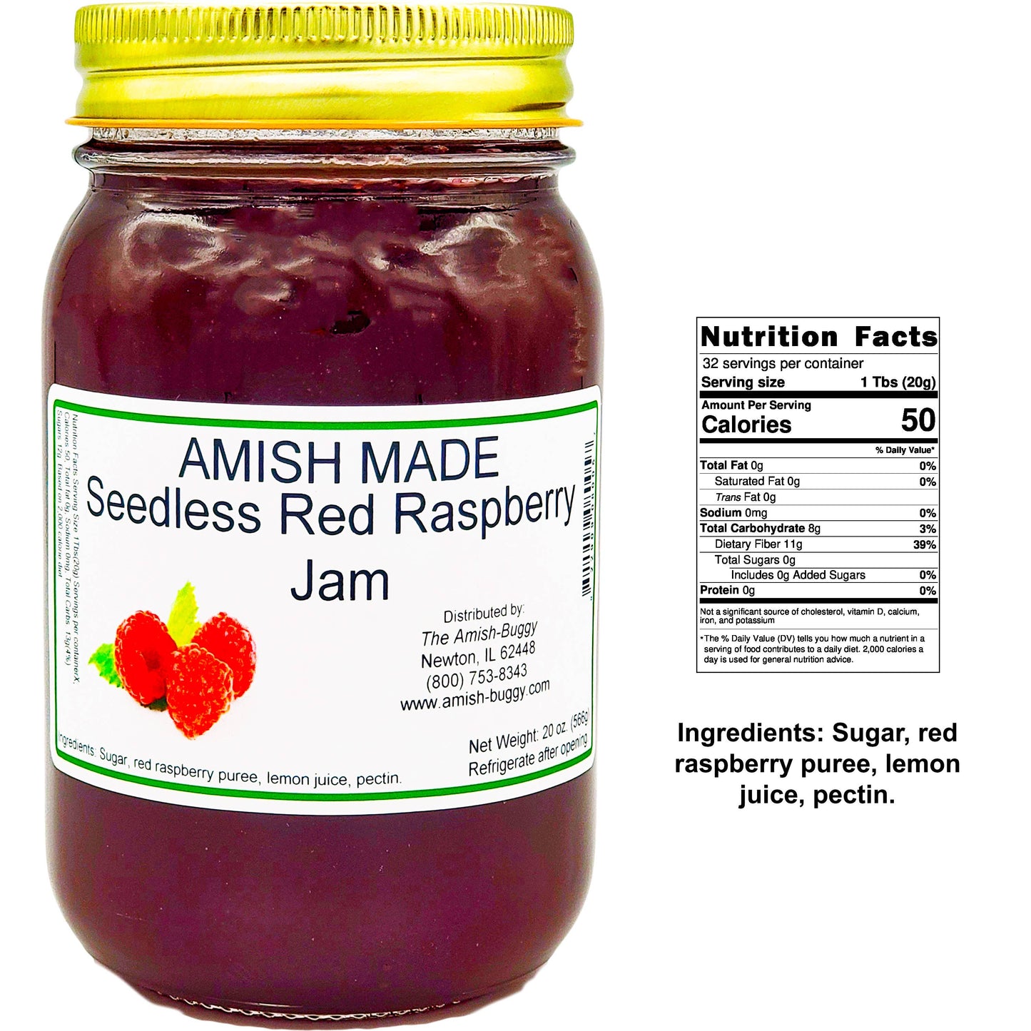Amish Made Jams & Jellies