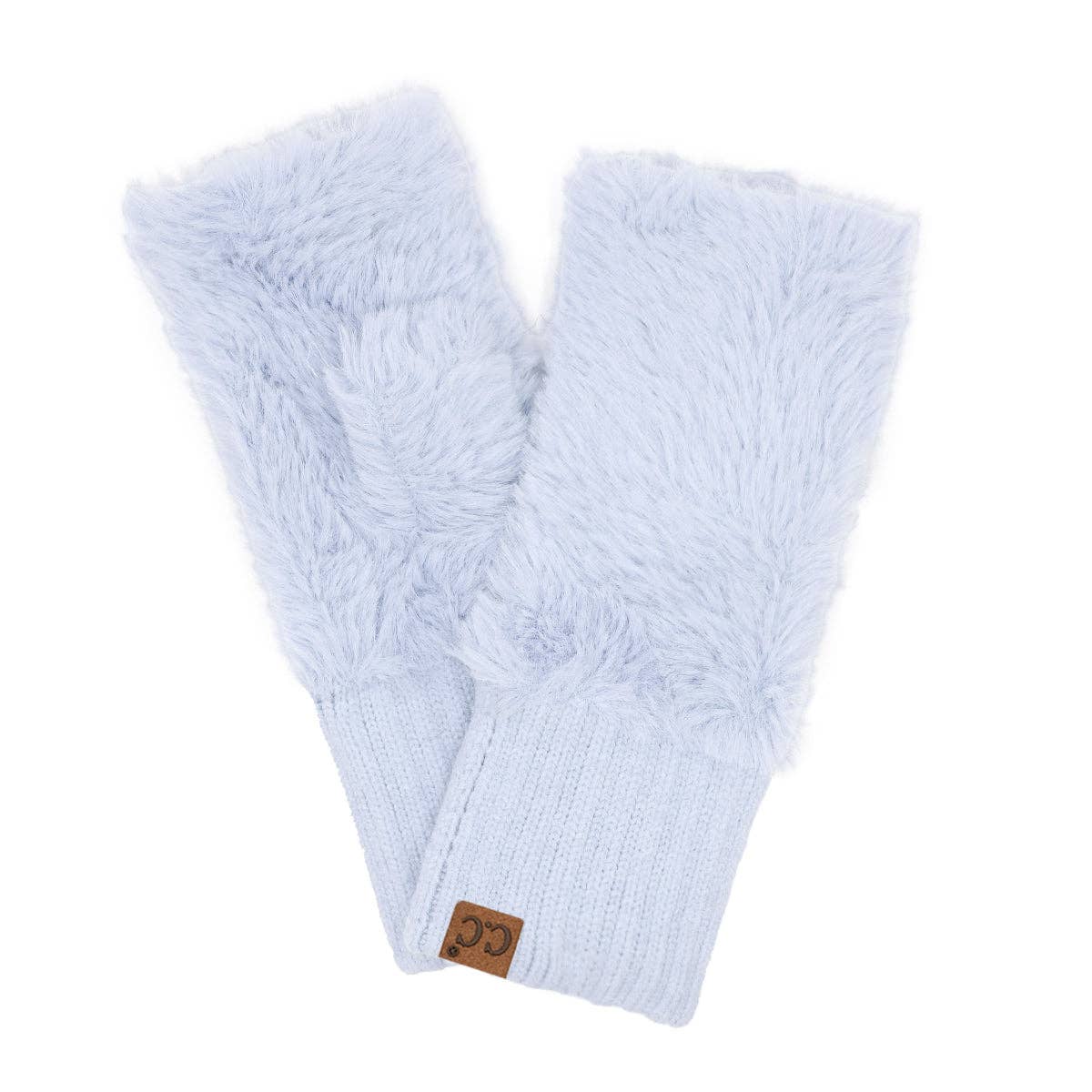 Faux Fur Fingerless C.C Glove