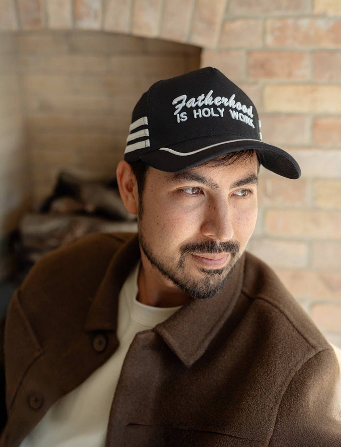 Jenesse Wait Hat: Fatherhood is Holy Work