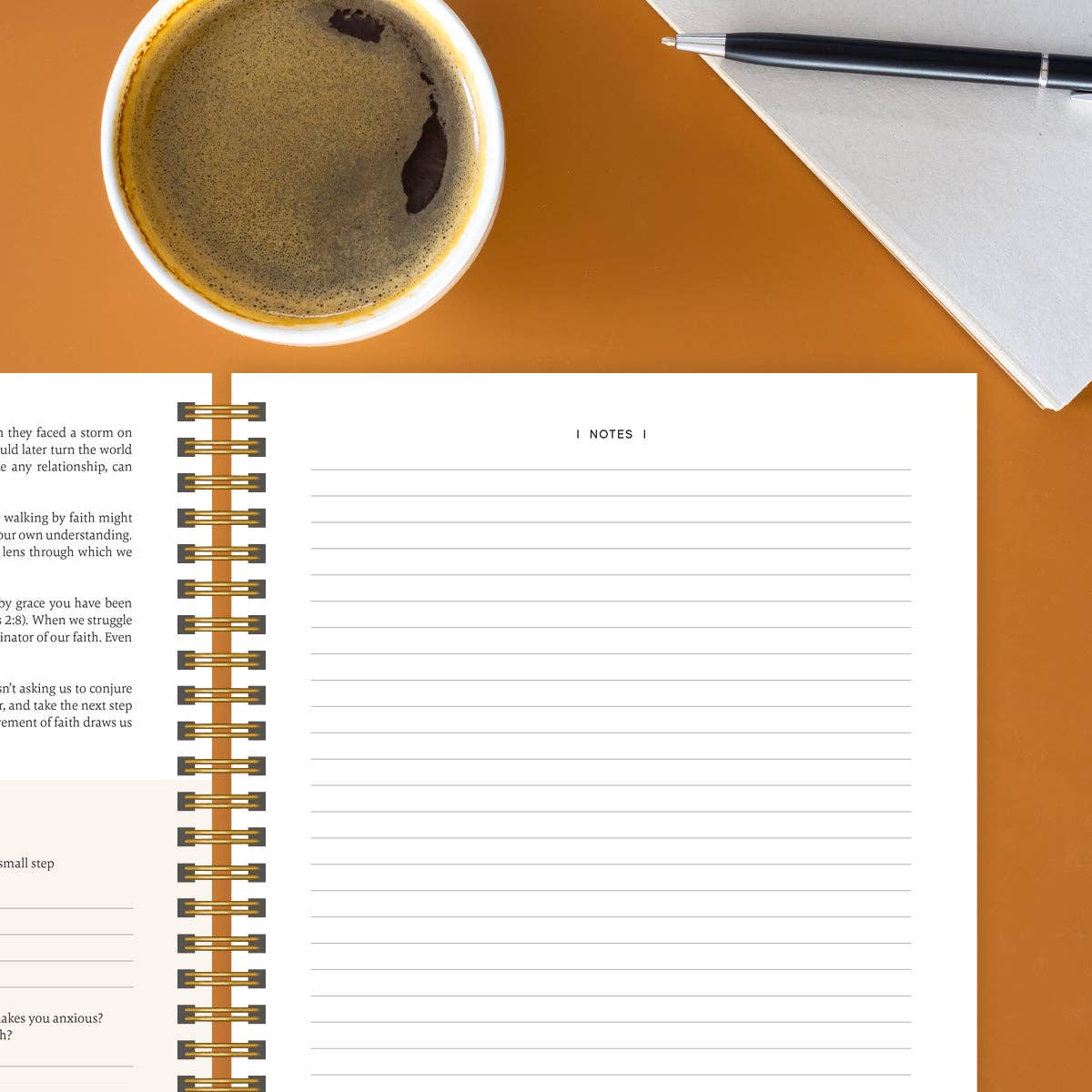 Spiral Bible-The Bible In A Year: A 52-Week Journey Through God's Word