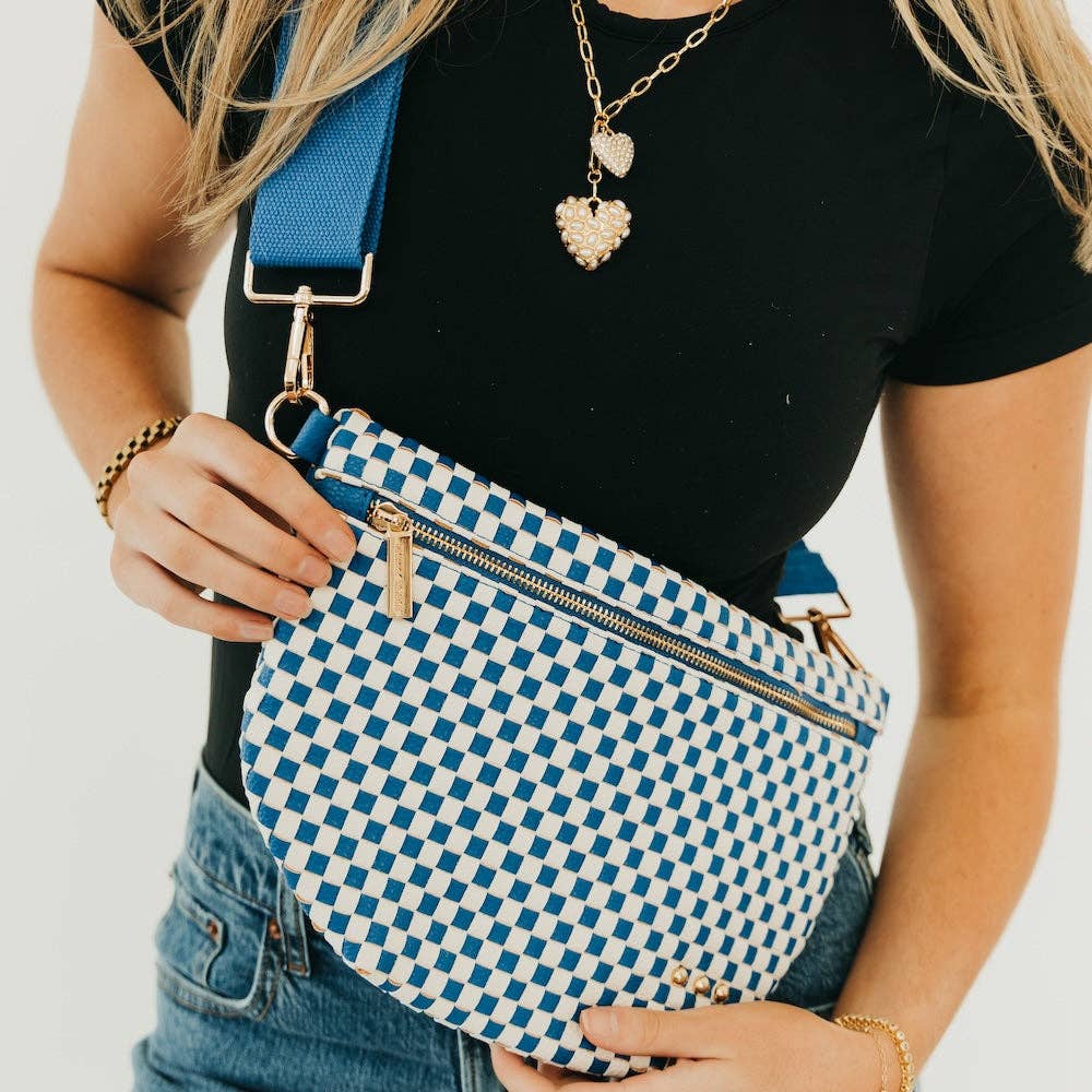 Pretty Simple Westlyn Woven Bum Bag