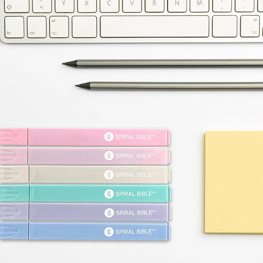 Spiral Bible Highlighter Pack