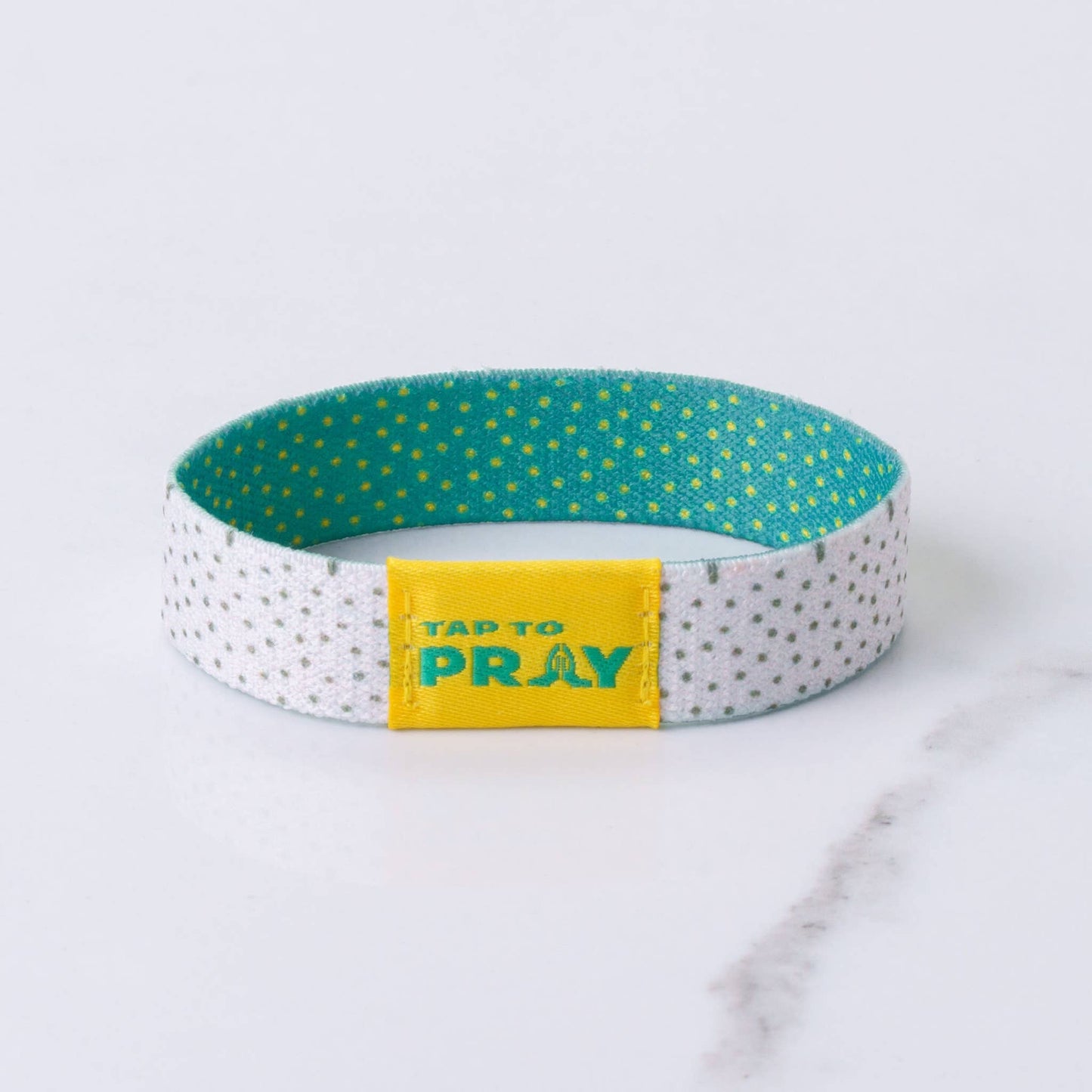 Versible Tap To Pray Bracelet-Kingfolk Series-Pause + Pray
