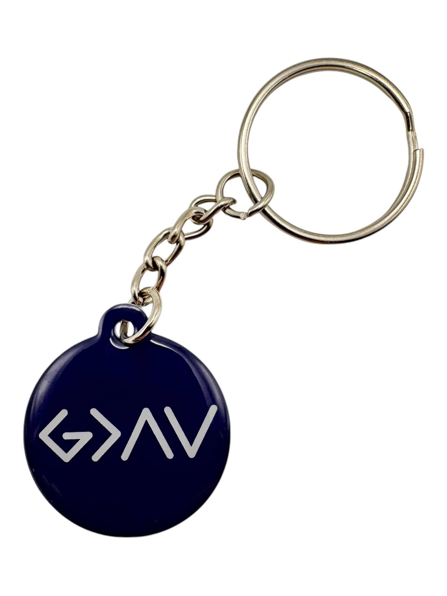 Tap To Pray - Prayer Tag Keychains