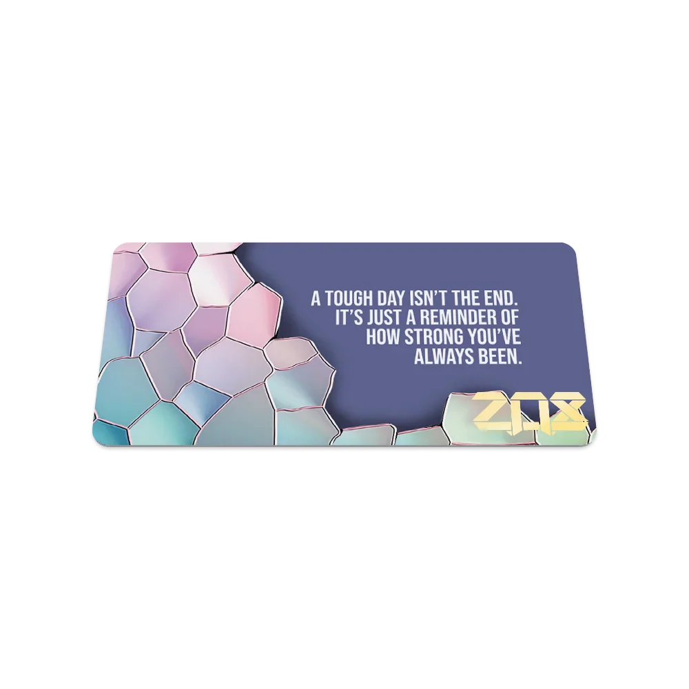 Zox Don't Let the Hard Days Win Interactive Affirmation Bracelet