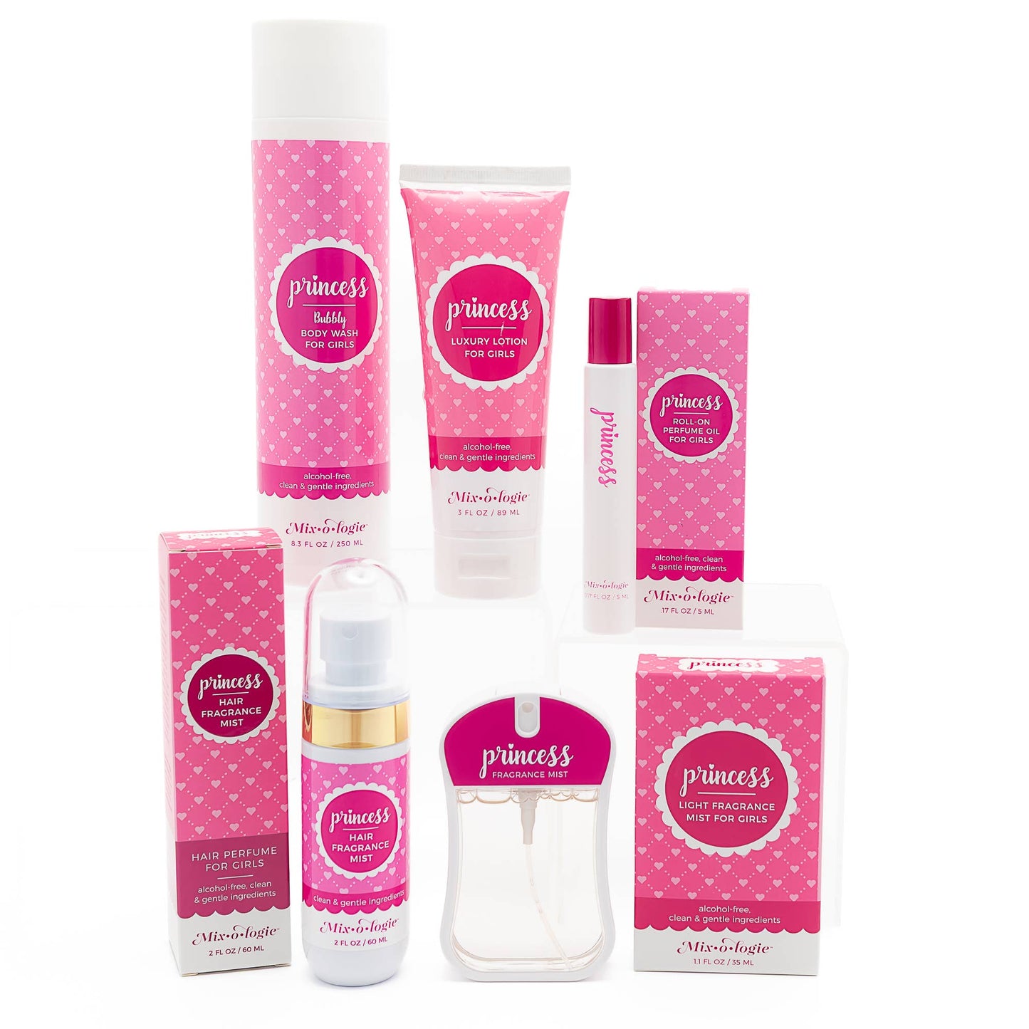 Mixologie Princess | Bubbly Body Wash for Girls