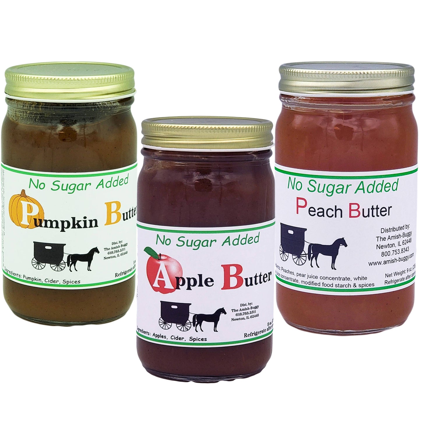 Amish Made Butters