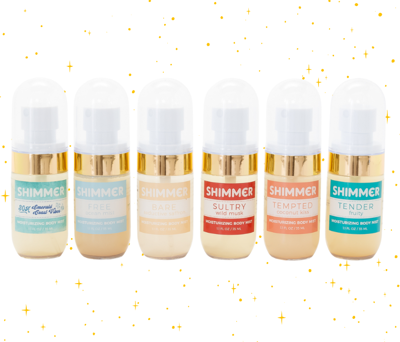 30A Emerald Coast Vibes Shimmer Body Mist