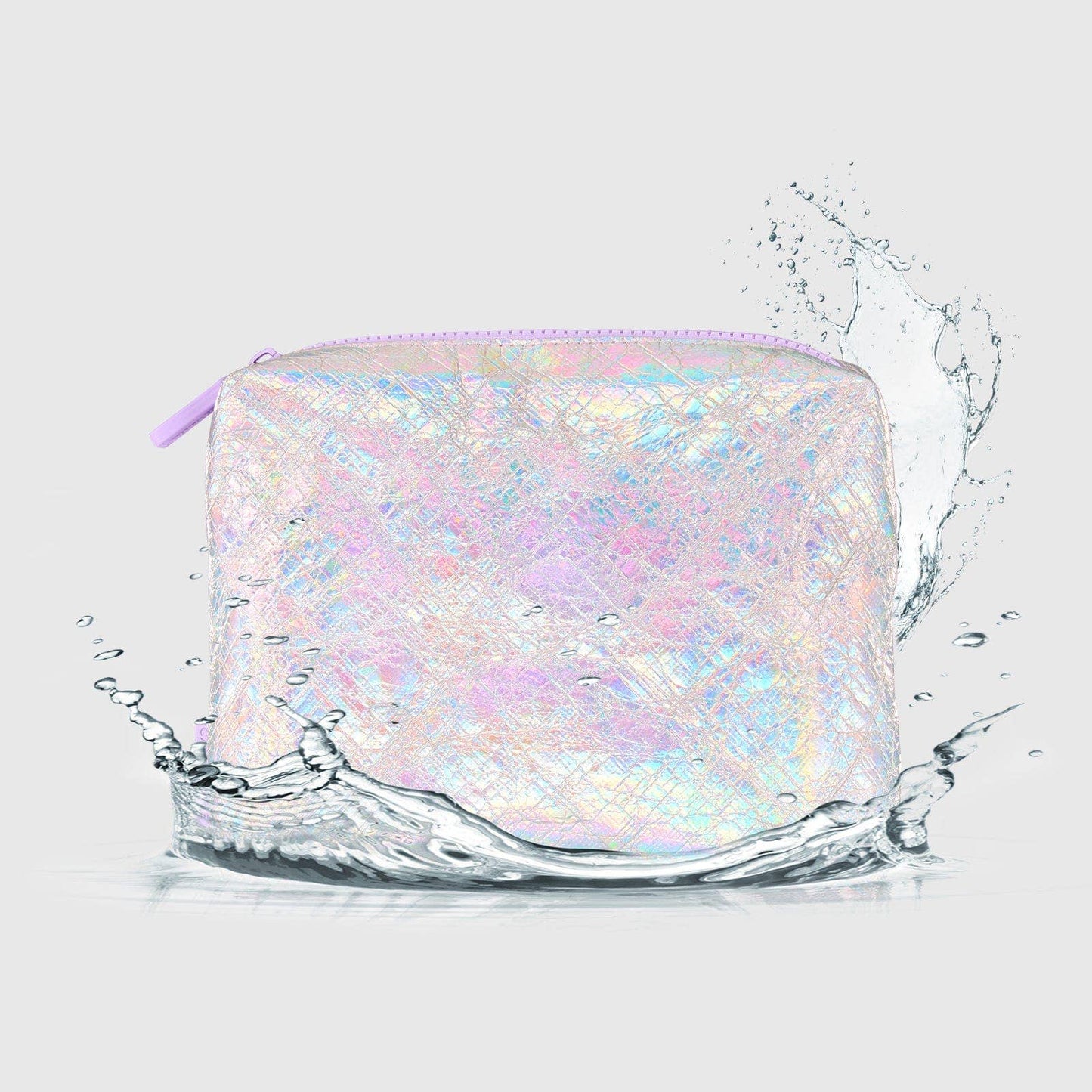 Soap Bubble Waterproof Beach Zip Pouch