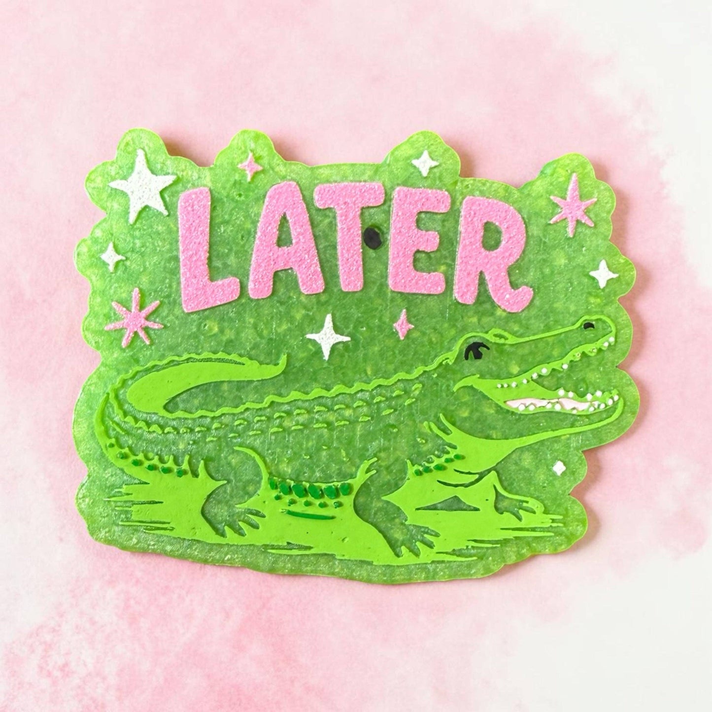 Later Gator Freshie – Funny Alligator Car Air Freshener