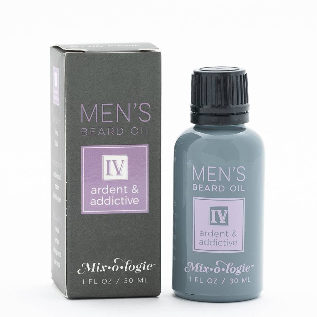 Mixologie Men's IV (Ardent & Addictive) Beard Oil