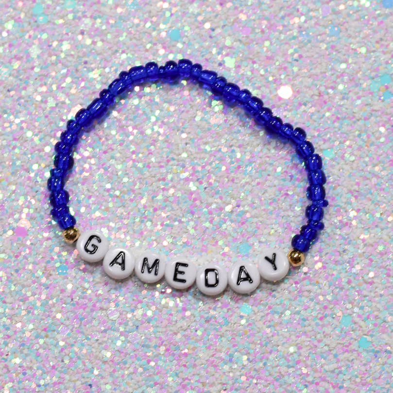 Gameday Beaded Bracelets