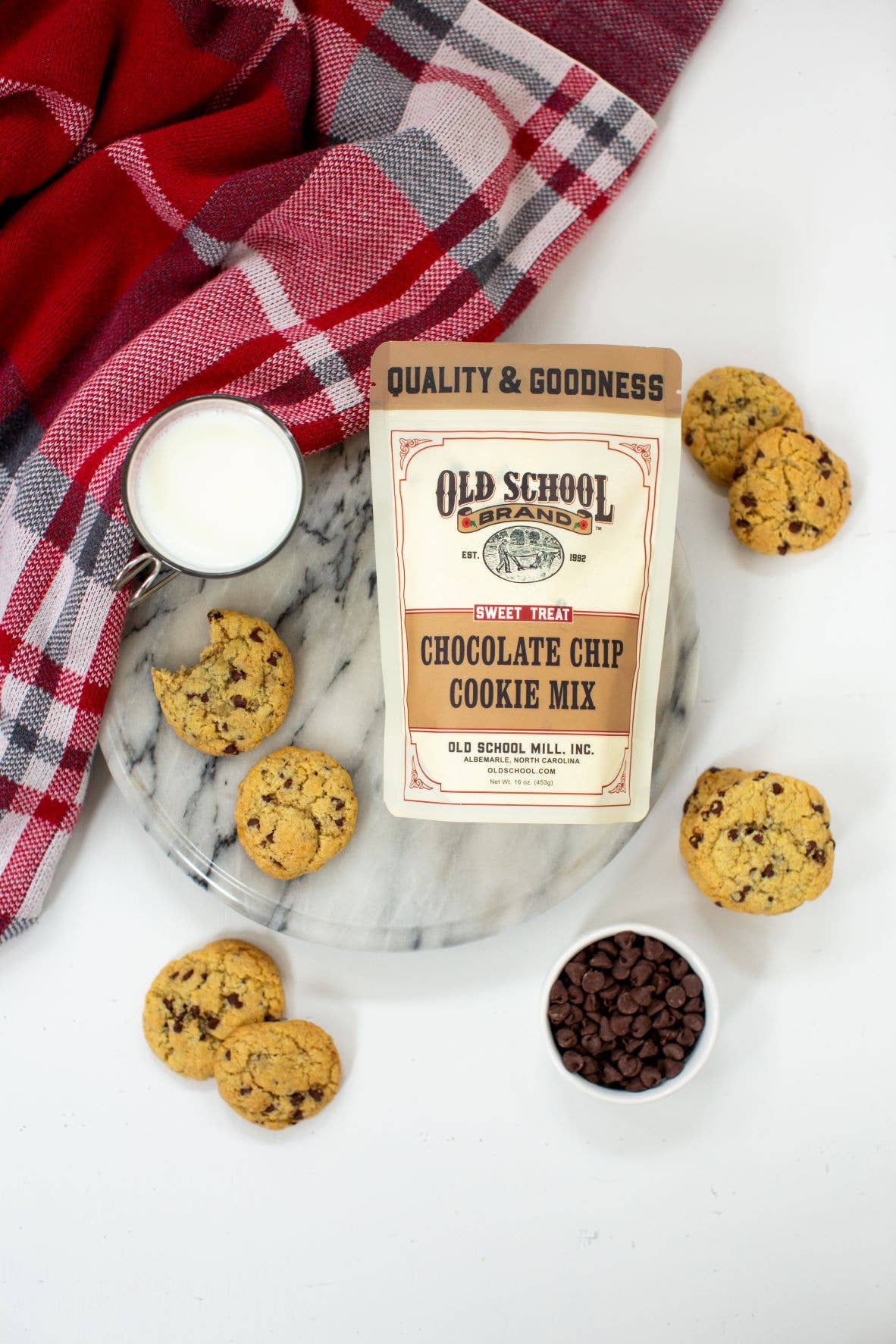 Old School Chocolate Chip Cookie Mix