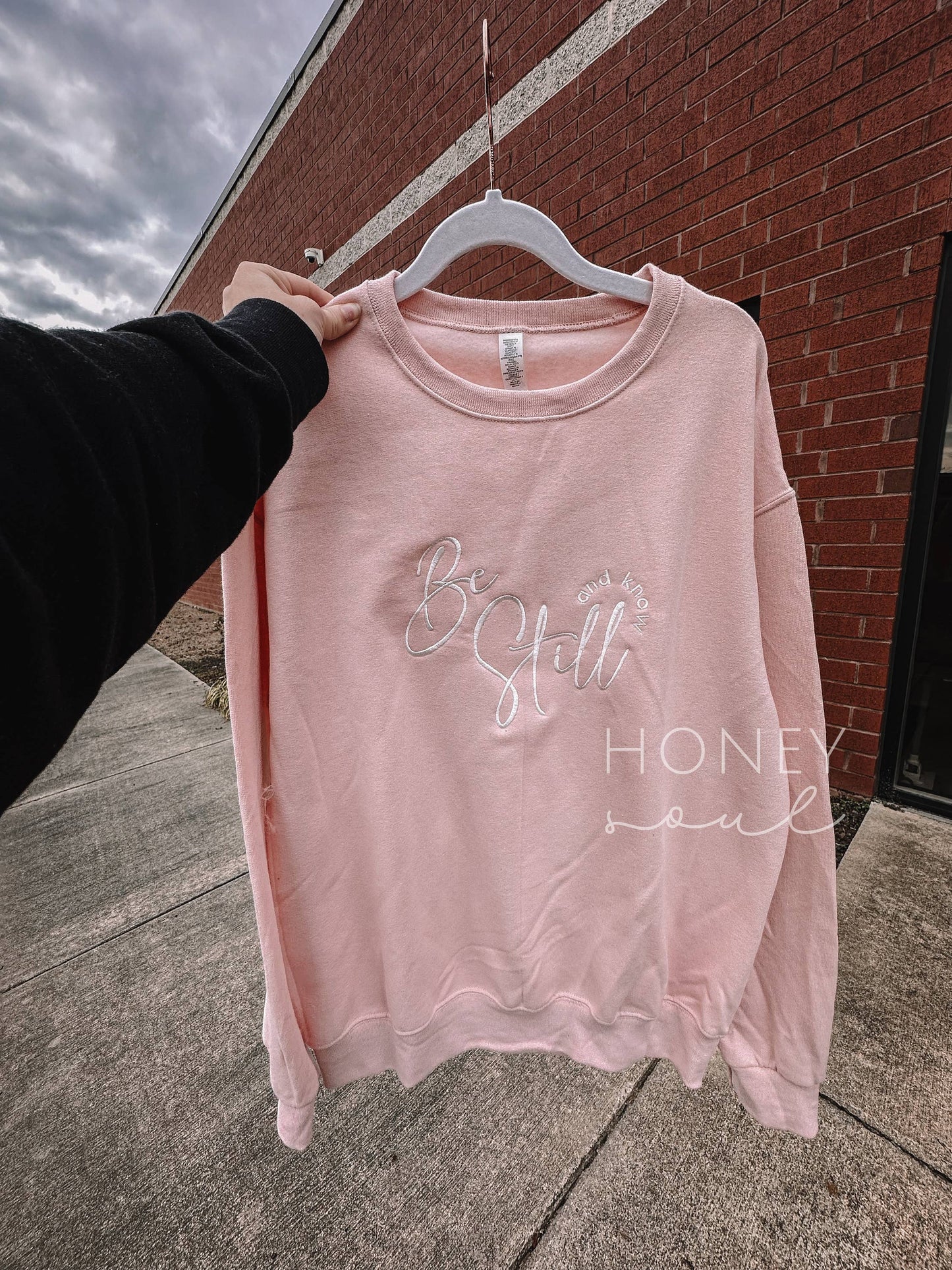 Be Still and Know Sweatshirt