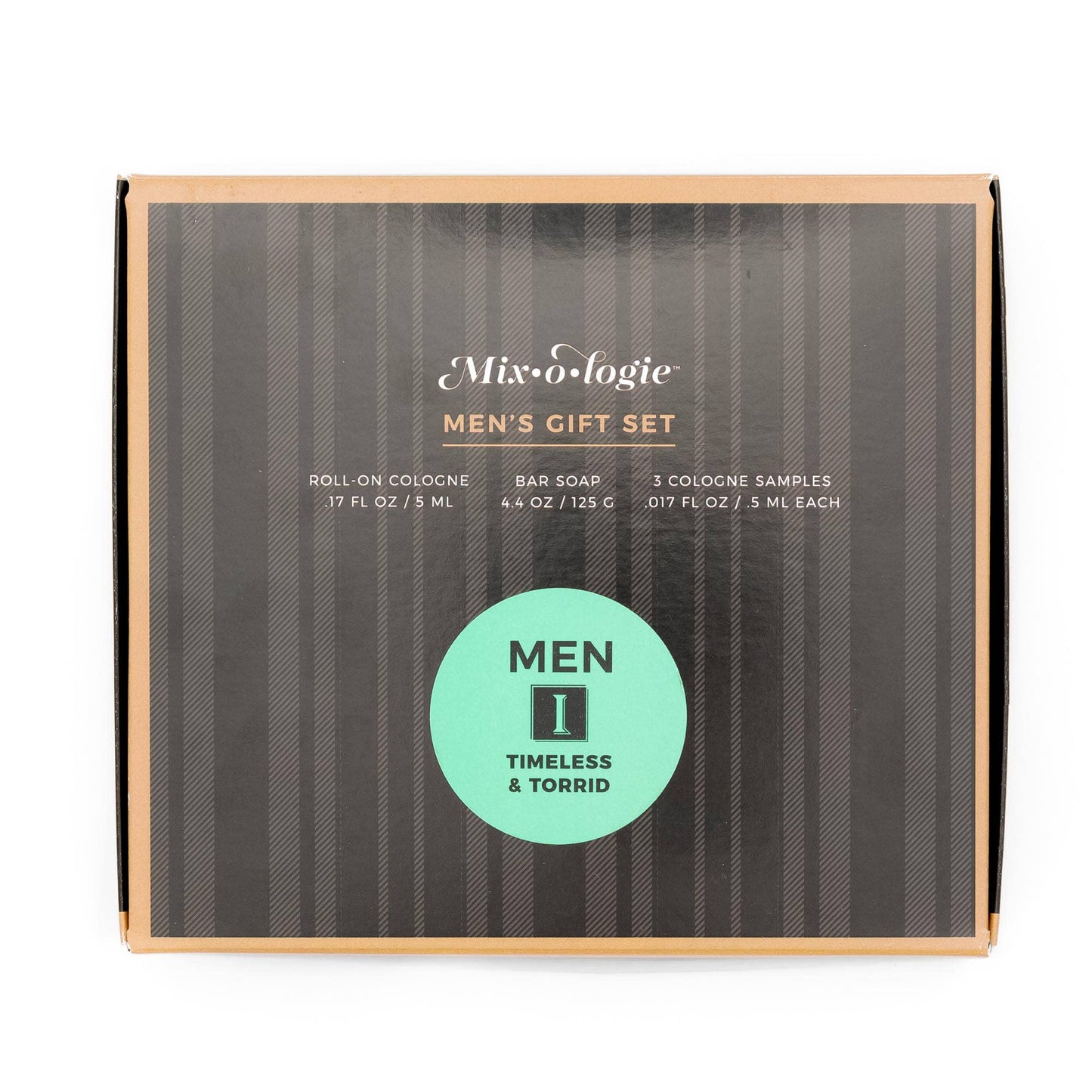 Mixologie Men's Gift Box Set