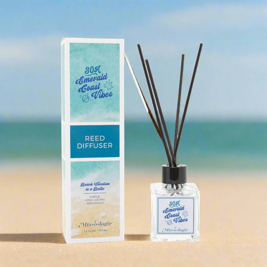 30A Emerald Coast Vibes | Reed Diffuser
