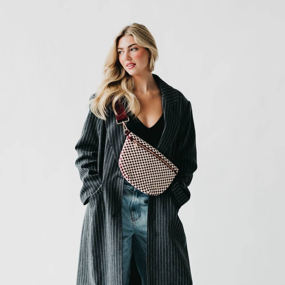 Pretty Simple Westlyn Woven Bum Bag