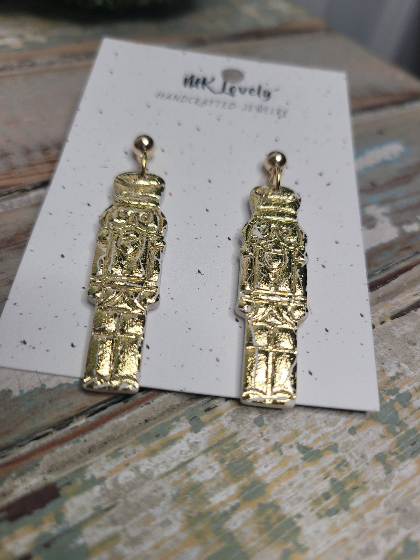 Nutcracker Earrings
