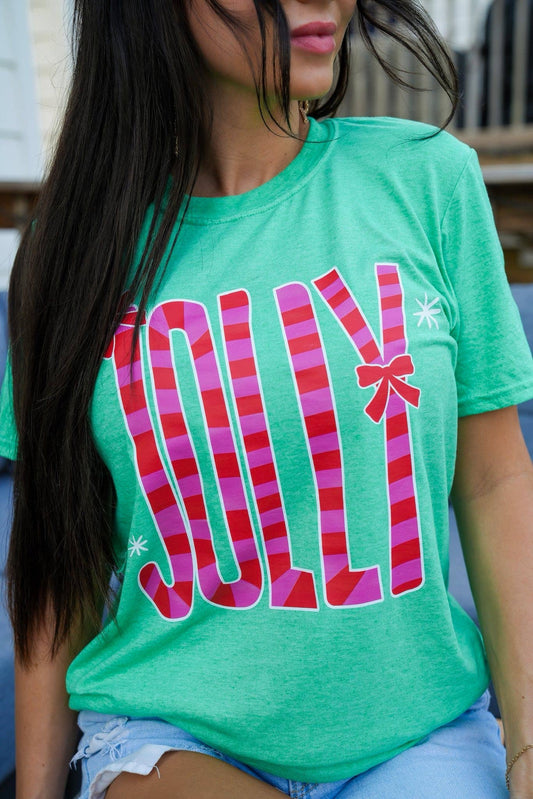 Bold & Bright Jolly Christmas Tee