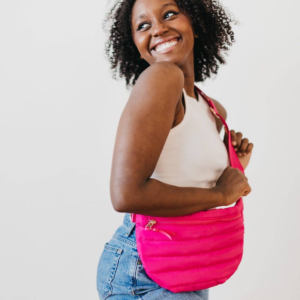 Pretty Simple Jolie Puffer Bum Bag