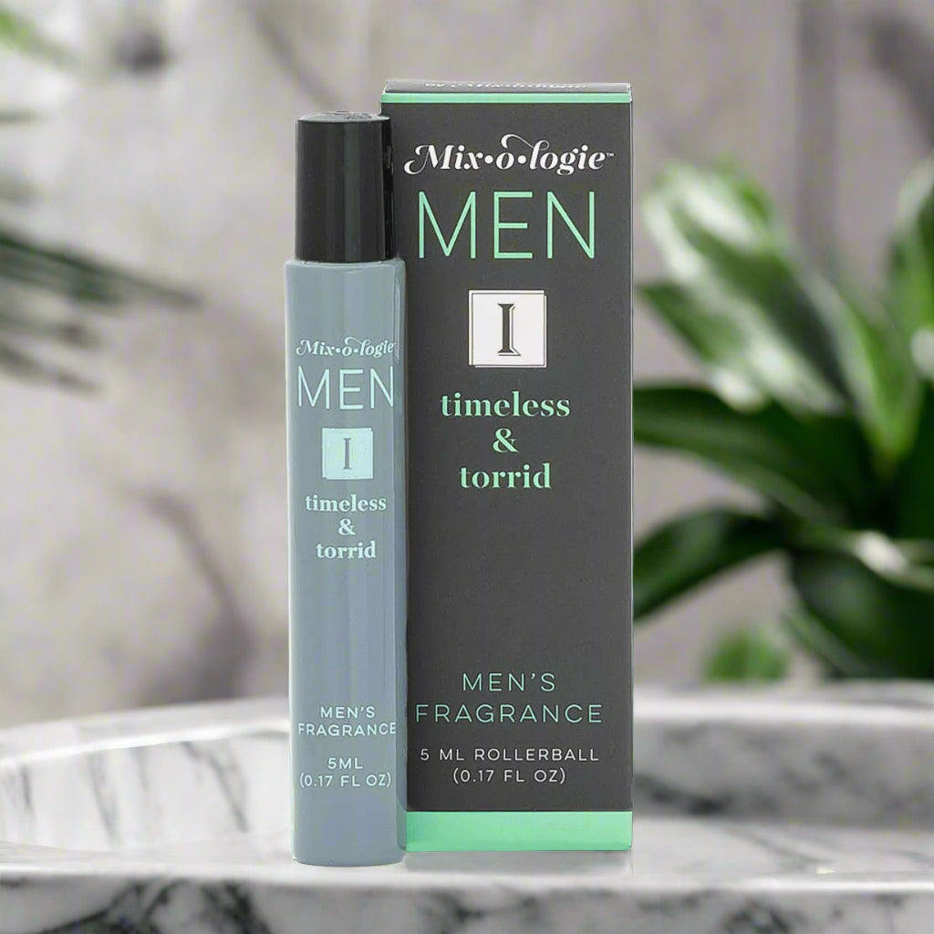 Mixologie Men I (Timeless & Torrid) Cologne Roll On