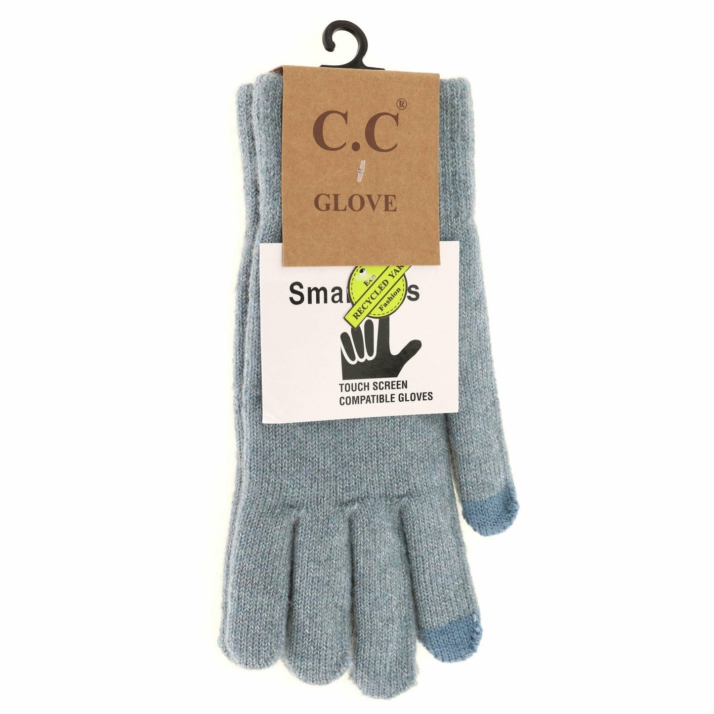 Soft Recycled Yarn Women's Gloves