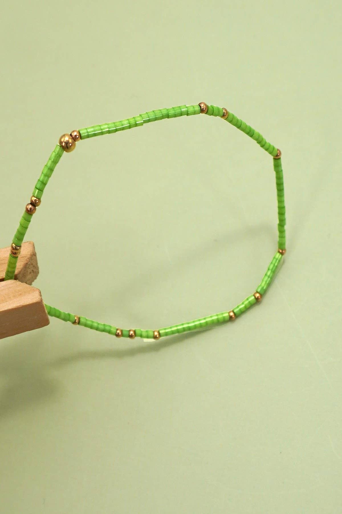 Boho Ball Beaded Bracelet Set