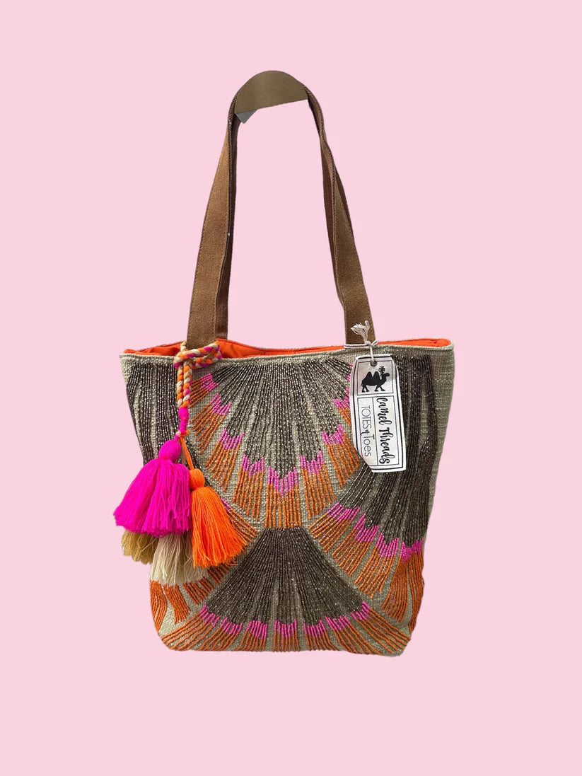 Camel Threads Lani Tote Bag