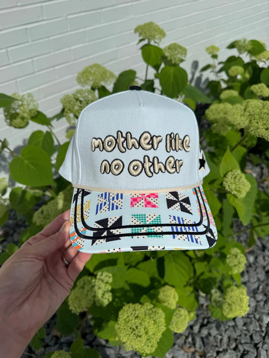 Mother Like No Other Embroidered Trucker Hat