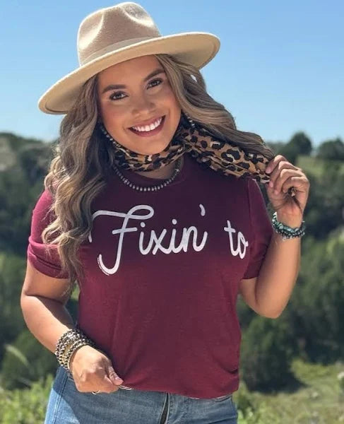 Fixin' To Tee