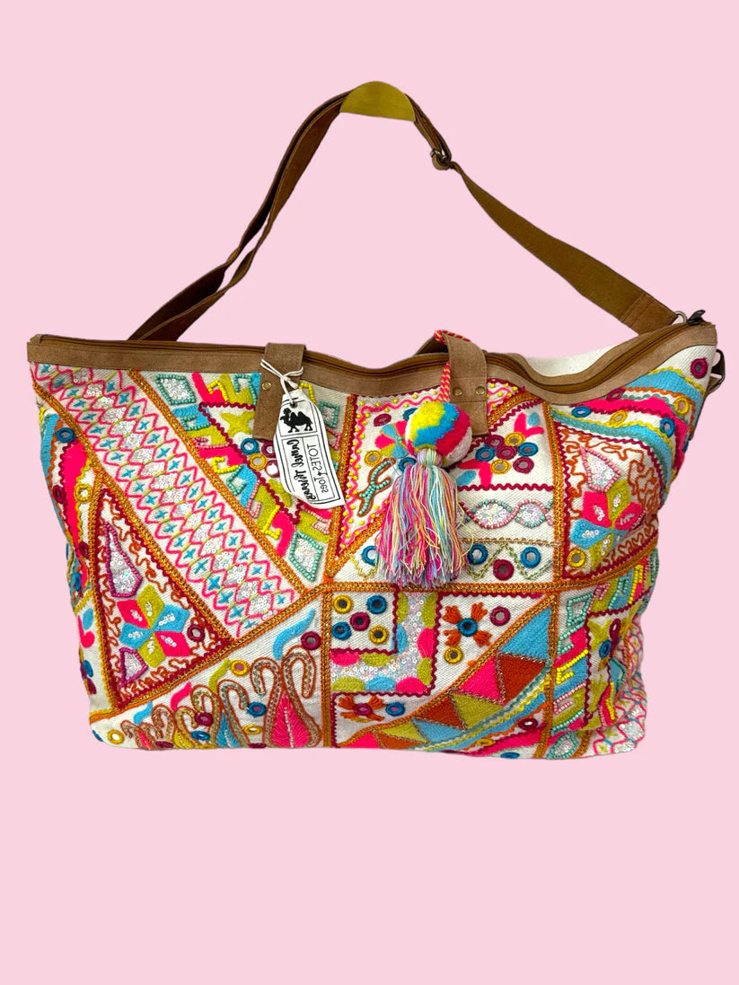 Camel Threads Zoe Weekender Travel Bag