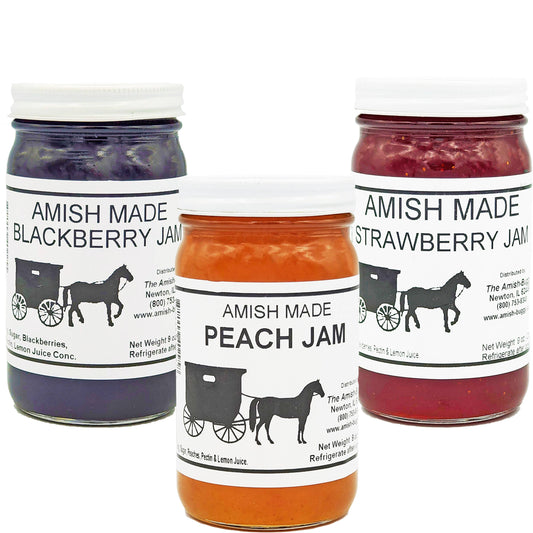 Amish made Jam and Jellies - 8 oz.