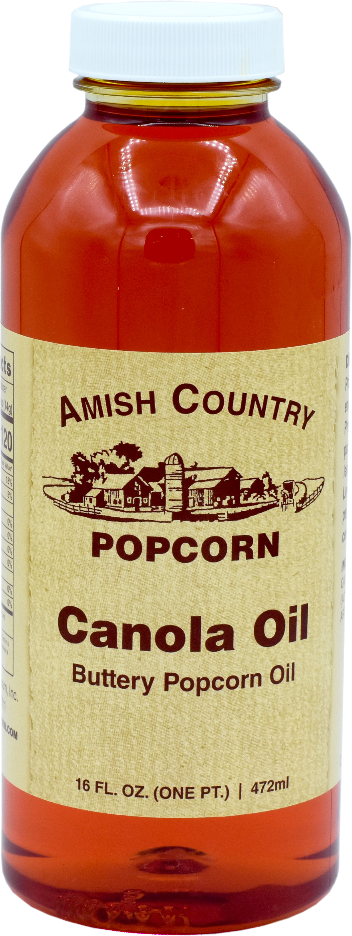 Bottle of Canola Oil