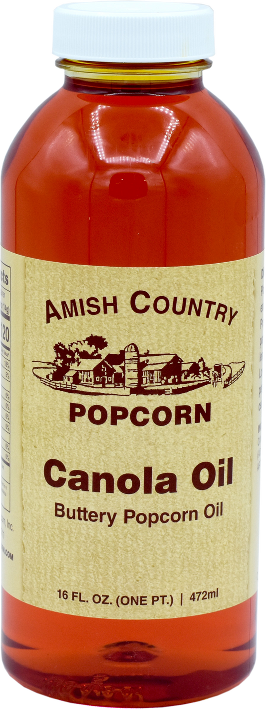 Bottle of Canola Oil