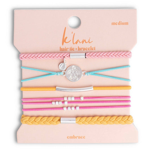 Embrace K’lani hair tie + bracelet