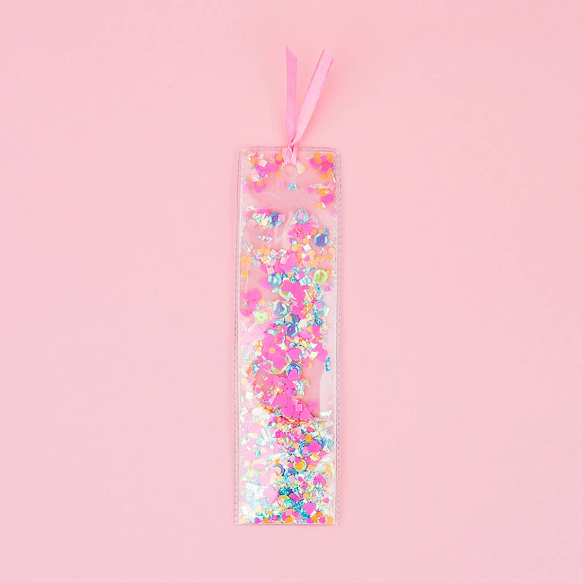 Bookmark - Jewels + Hearts Confetti