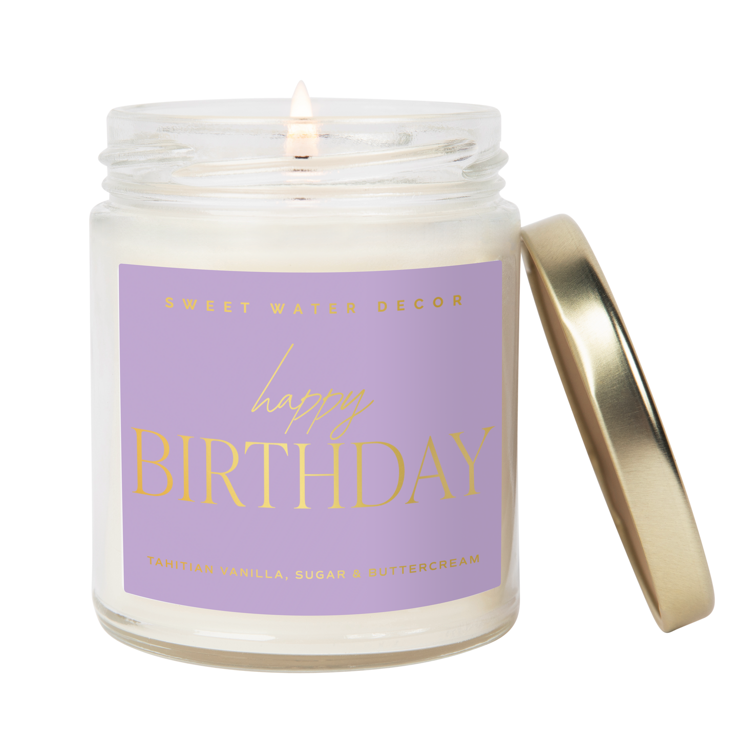 Happy Birthday 9 oz Soy Candle