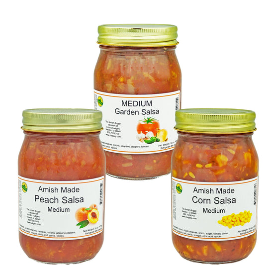 Amish Fresh Made Salsa 16 oz. Jar