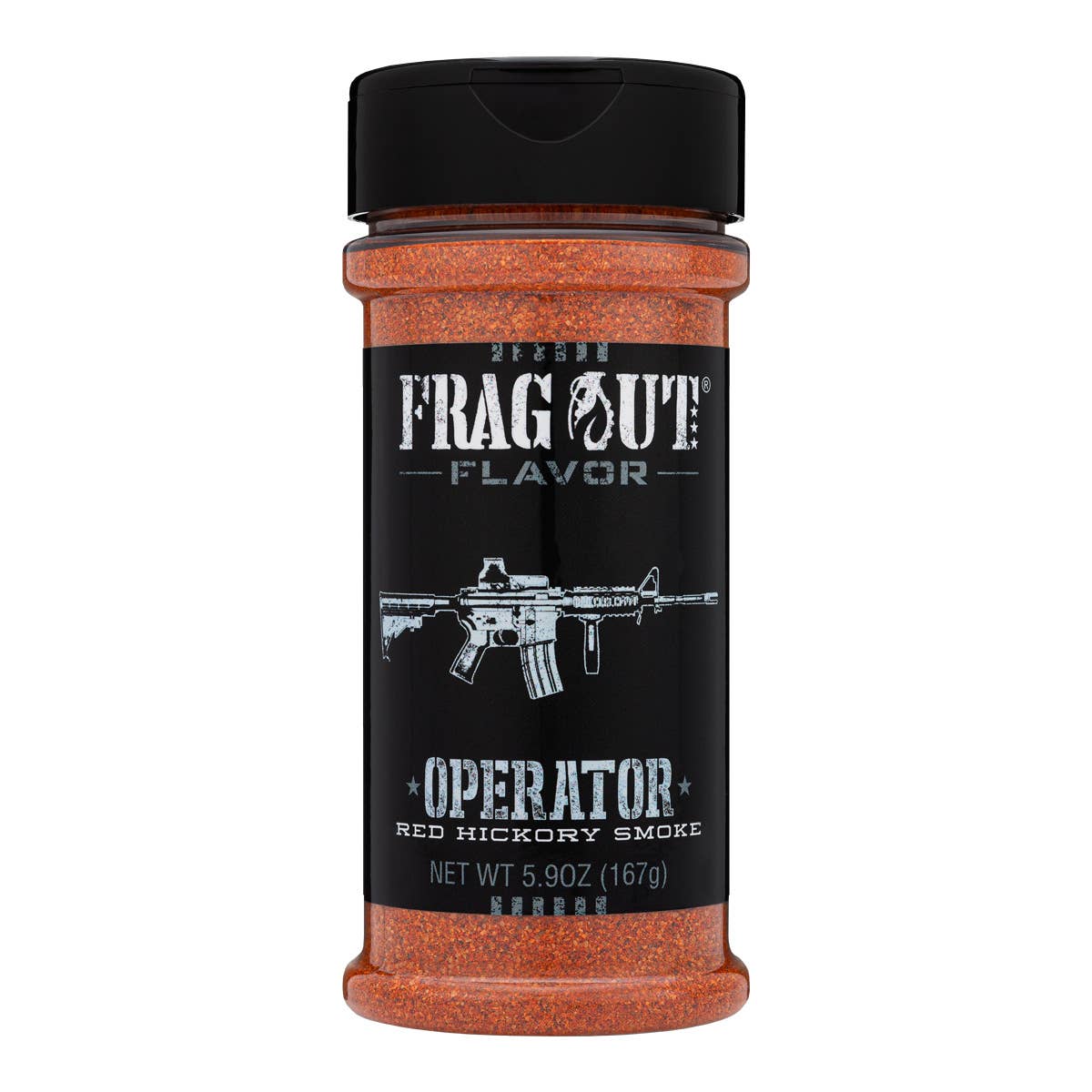 Operator - Red Hickory Smoke Seasoning