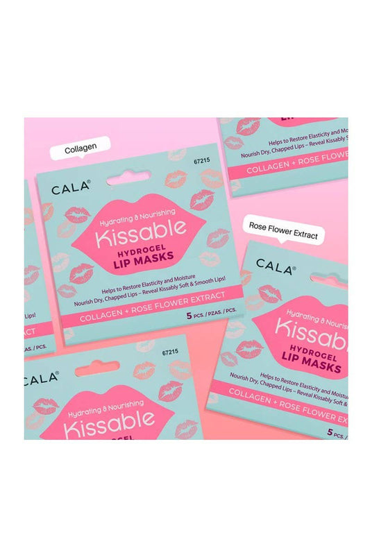 CALA Kissable Hydrogel 5pcs Lip Mask