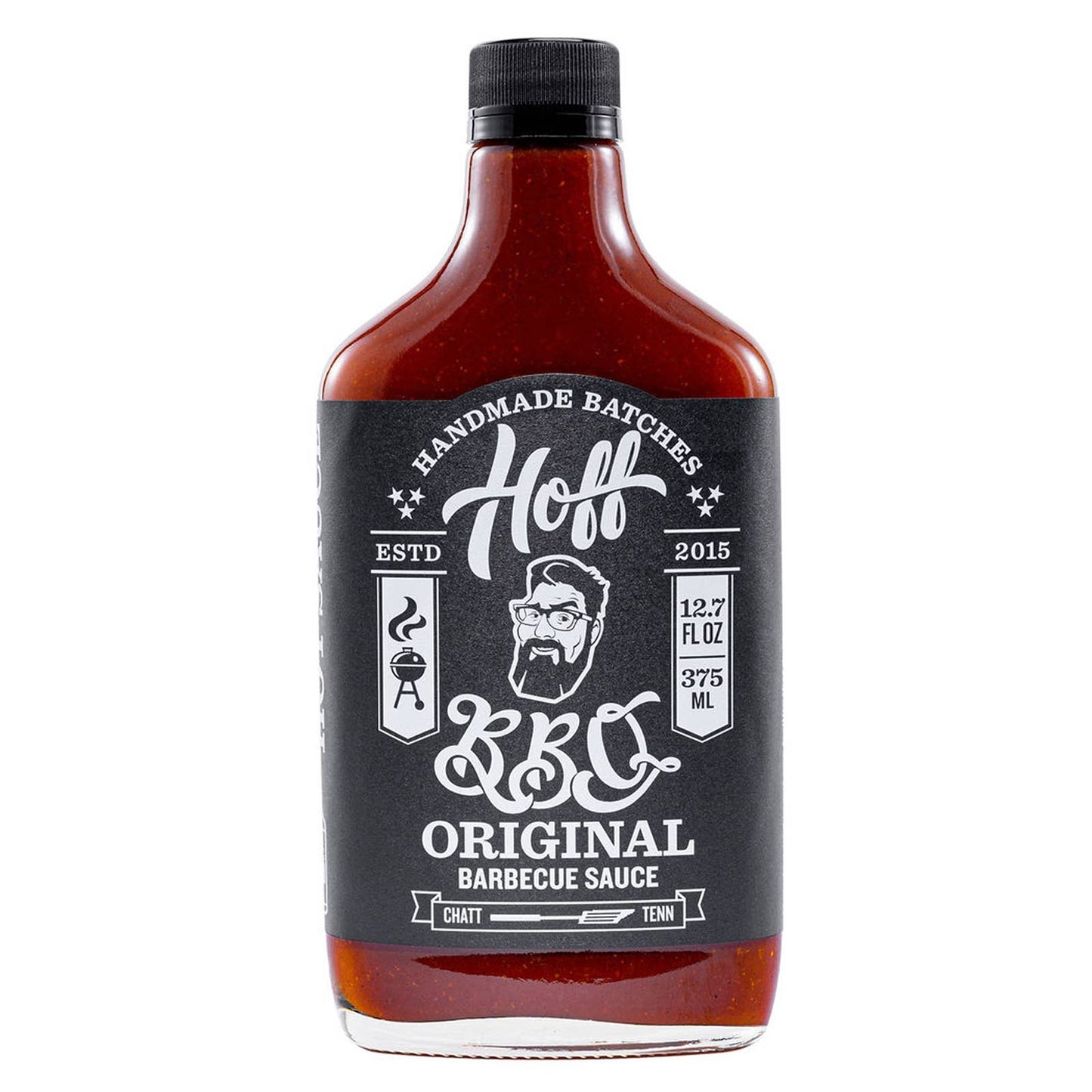 Hoff BBQ - Hoff's Original Molasses Based BBQ Sauce - 12.7oz