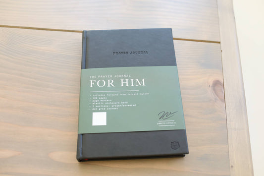 The Prayer Journal for Him